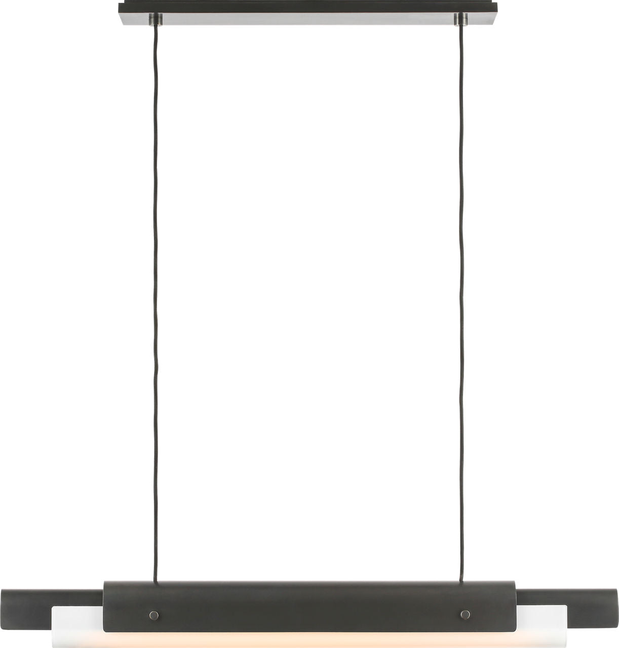 Ambrose 36 Linear Chandelier Bronze 2700K-1800K 90 CRI
