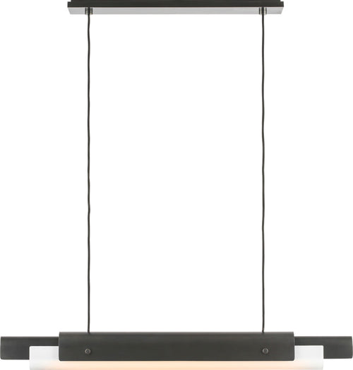 Ambrose 36 Linear Chandelier Bronze 2700K-1800K 90 CRI