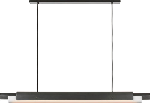 Ambrose 54 Linear Chandelier Bronze 2700K-1800K 90 CRI