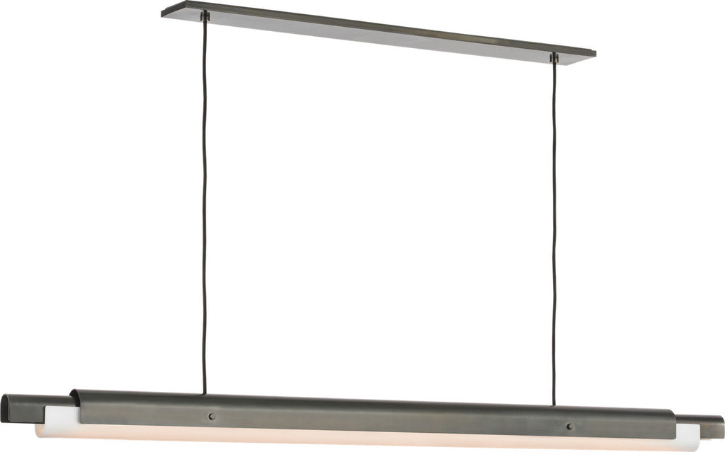 Ambrose 72 Linear Chandelier Bronze 2700K-1800K 90 CRI