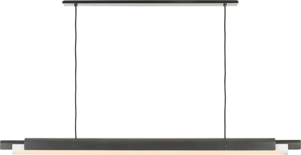 Ambrose 72 Linear Chandelier Bronze 2700K-1800K 90 CRI