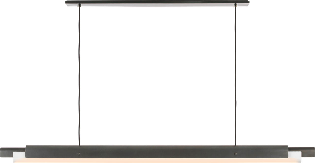 Ambrose 72 Linear Chandelier Bronze 2700K-1800K 90 CRI