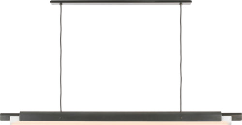 Ambrose 72 Linear Chandelier Bronze 2700K-1800K 90 CRI