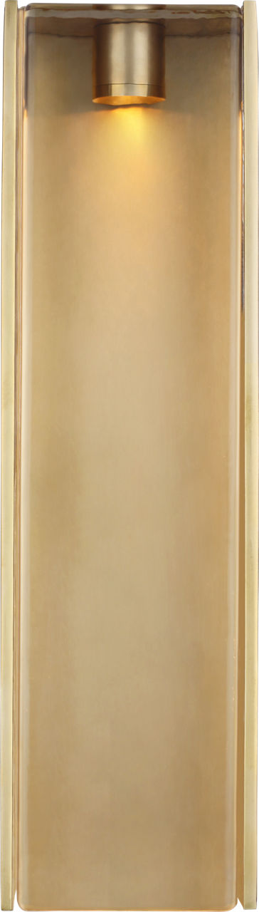 Maybeck 18 Wall Hand Rubbed Antique Brass 2700K-1800K 90 CRI