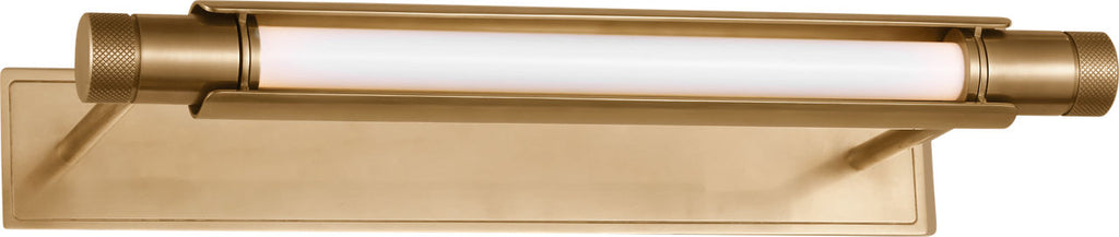 Capa 18 Picture Light Hand Rubbed Antique Brass 2700K-1800K 90 CRI
