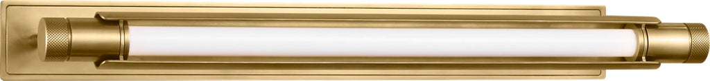 Capa 24 Picture Light Hand Rubbed Antique Brass 2700K-1800K 90 CRI