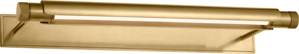 Capa 24 Picture Light Hand Rubbed Antique Brass 2700K-1800K 90 CRI