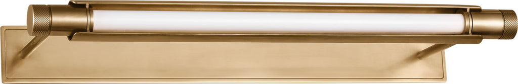 Capa 24 Picture Light Hand Rubbed Antique Brass 2700K-1800K 90 CRI