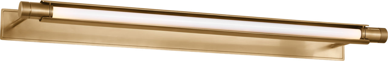 Capa 36 Picture Light Hand Rubbed Antique Brass 2700K-1800K 90 CRI