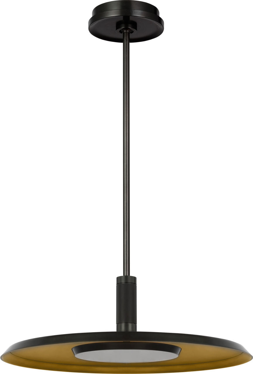 Saucer Large Pendant dark Bronze 2700K 90 CRI