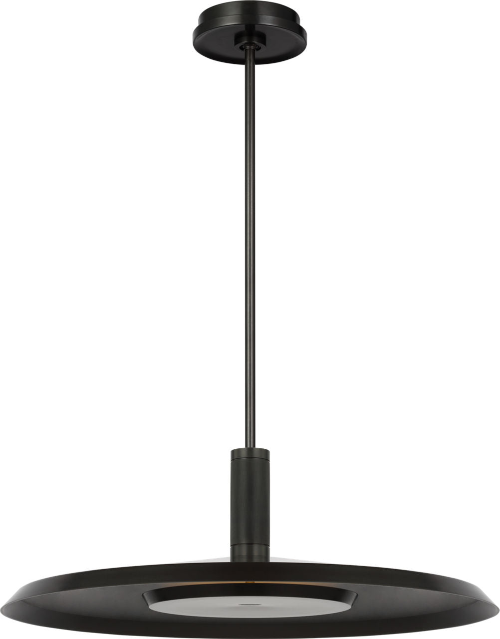 Saucer X-Large Pendant dark Bronze 2700K 90 CRI