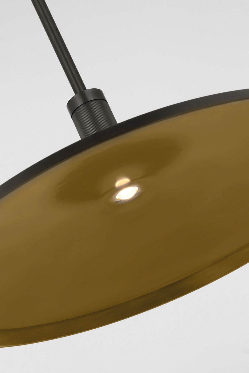 Saucer Direct 18 Pendant Bronze and darkened brass 2700K-1800K 90 CRI
