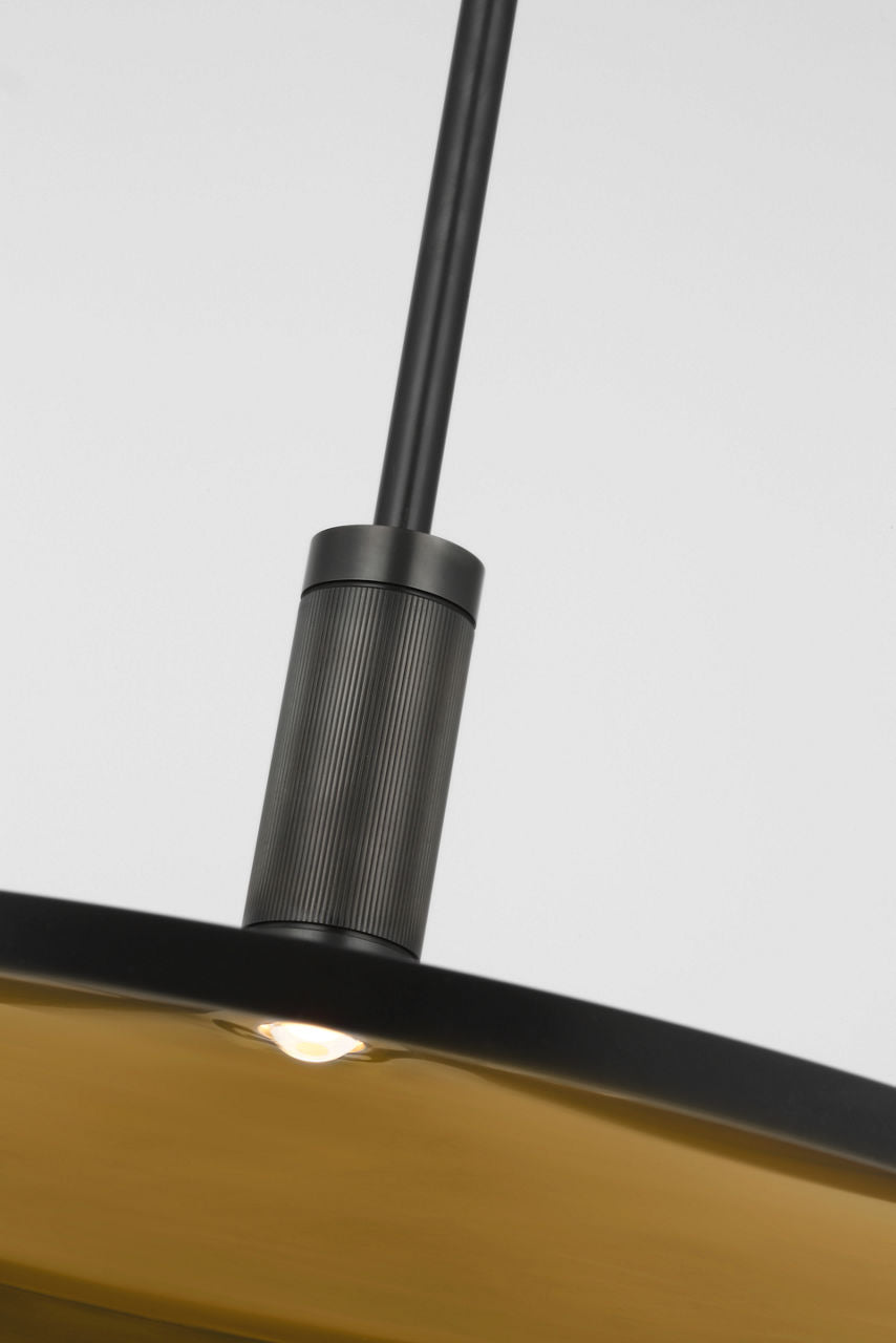 Saucer Direct 18 Pendant Bronze and darkened brass 2700K-1800K 90 CRI