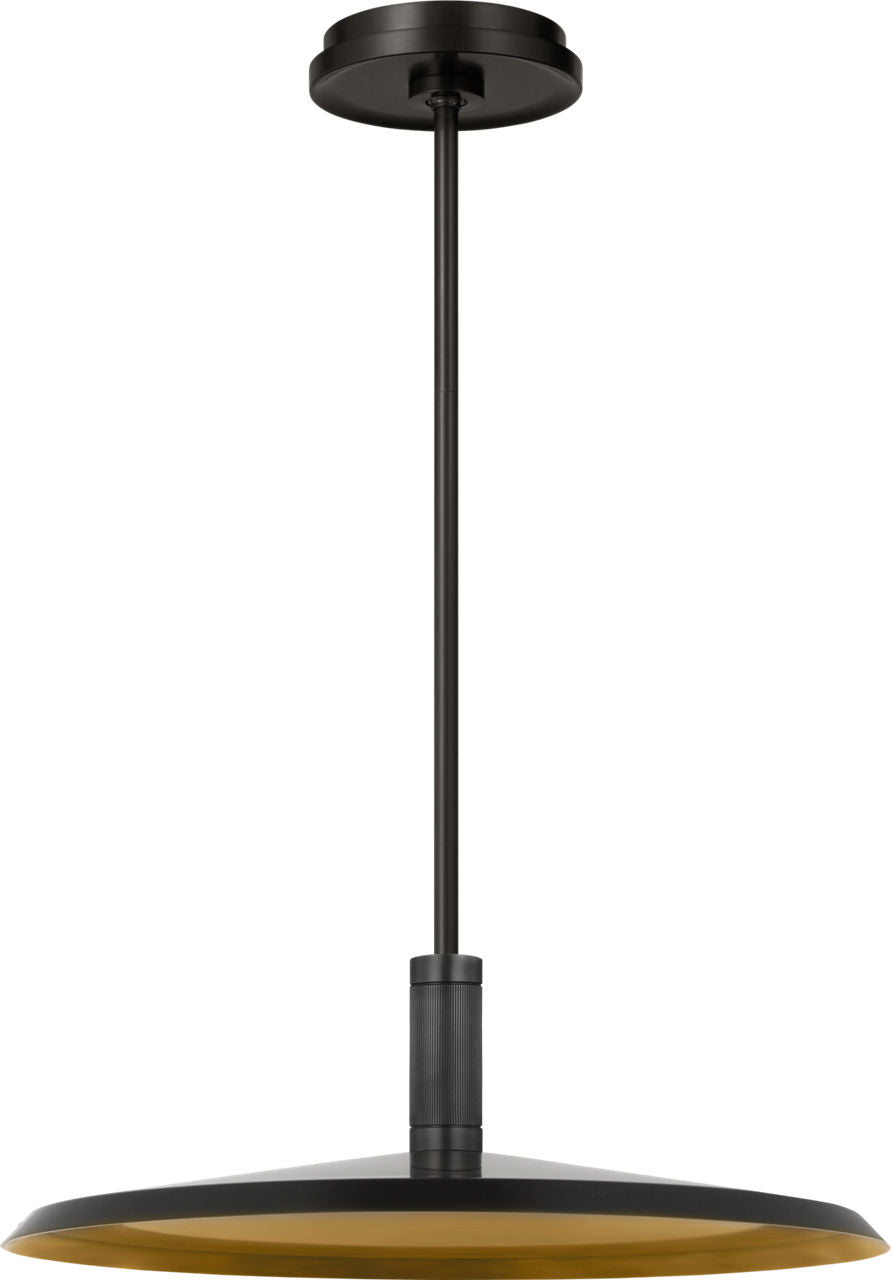 Saucer Direct 18 Pendant Bronze and darkened brass 2700K-1800K 90 CRI