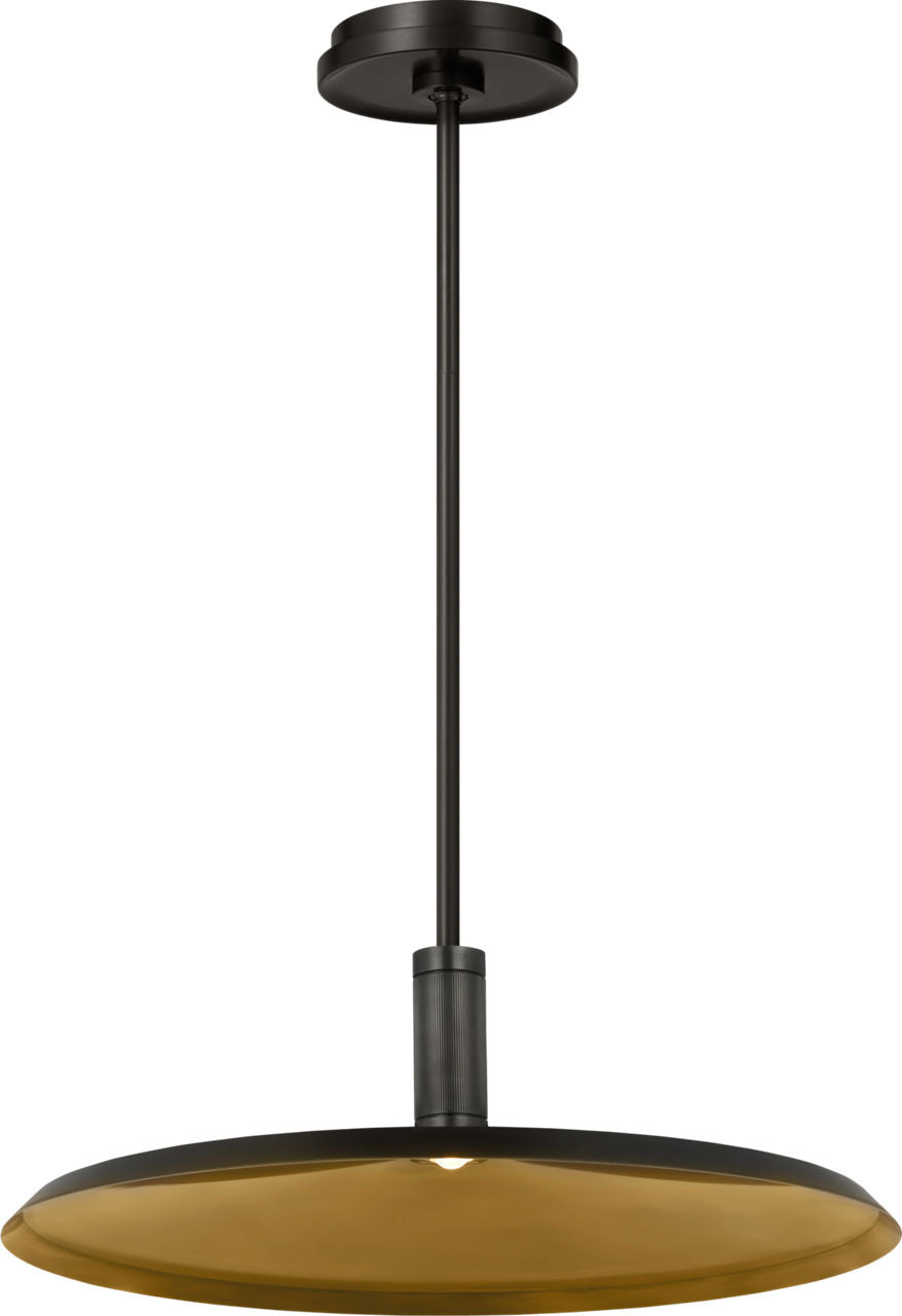 Saucer Direct 18 Pendant Bronze and darkened brass 2700K-1800K 90 CRI