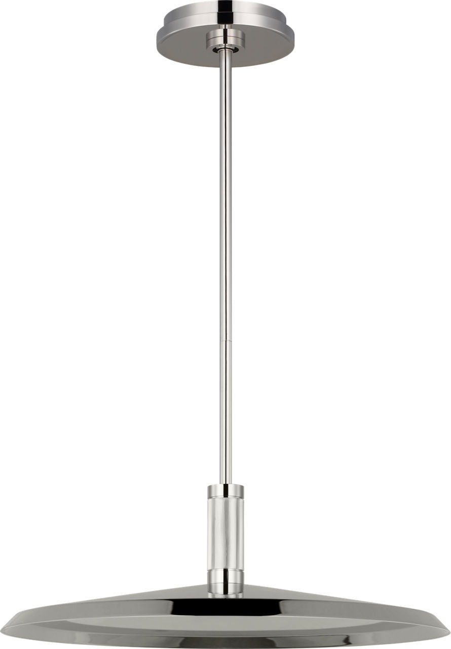 Saucer Direct 18 Pendant Polished Nickel 2700K-1800K 90 CRI