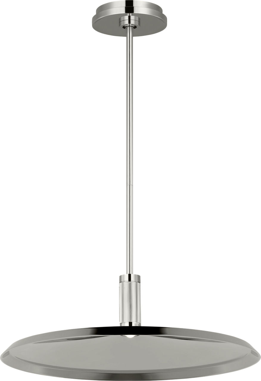 Saucer Direct 18 Pendant Polished Nickel 2700K-1800K 90 CRI