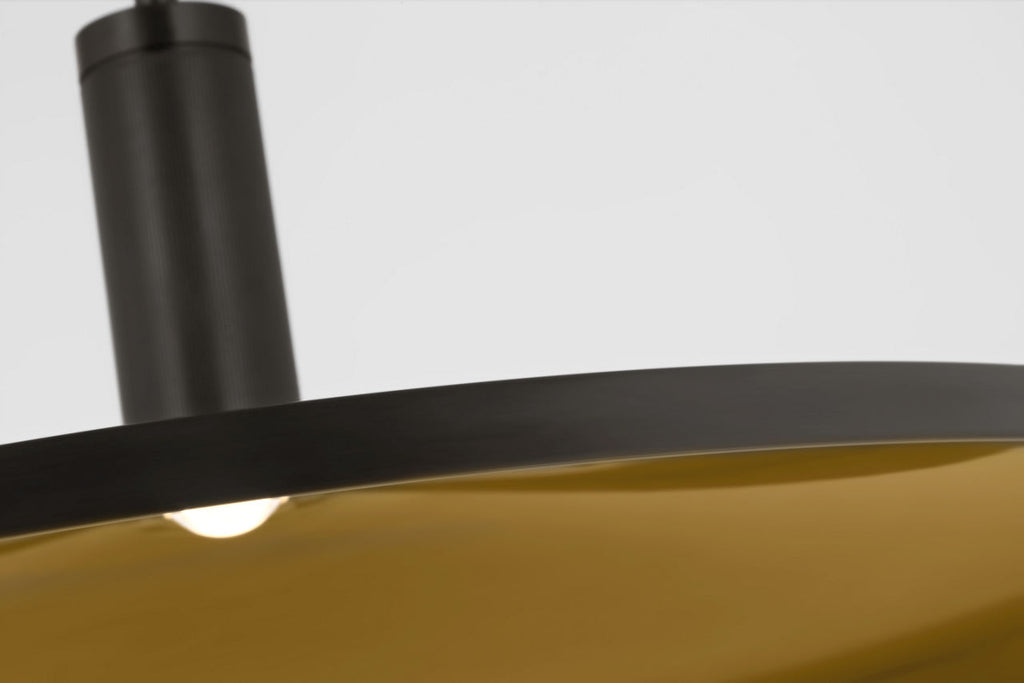 Saucer Direct 24 Pendant Bronze and darkened Brass 2700K-1800K 90 CRI