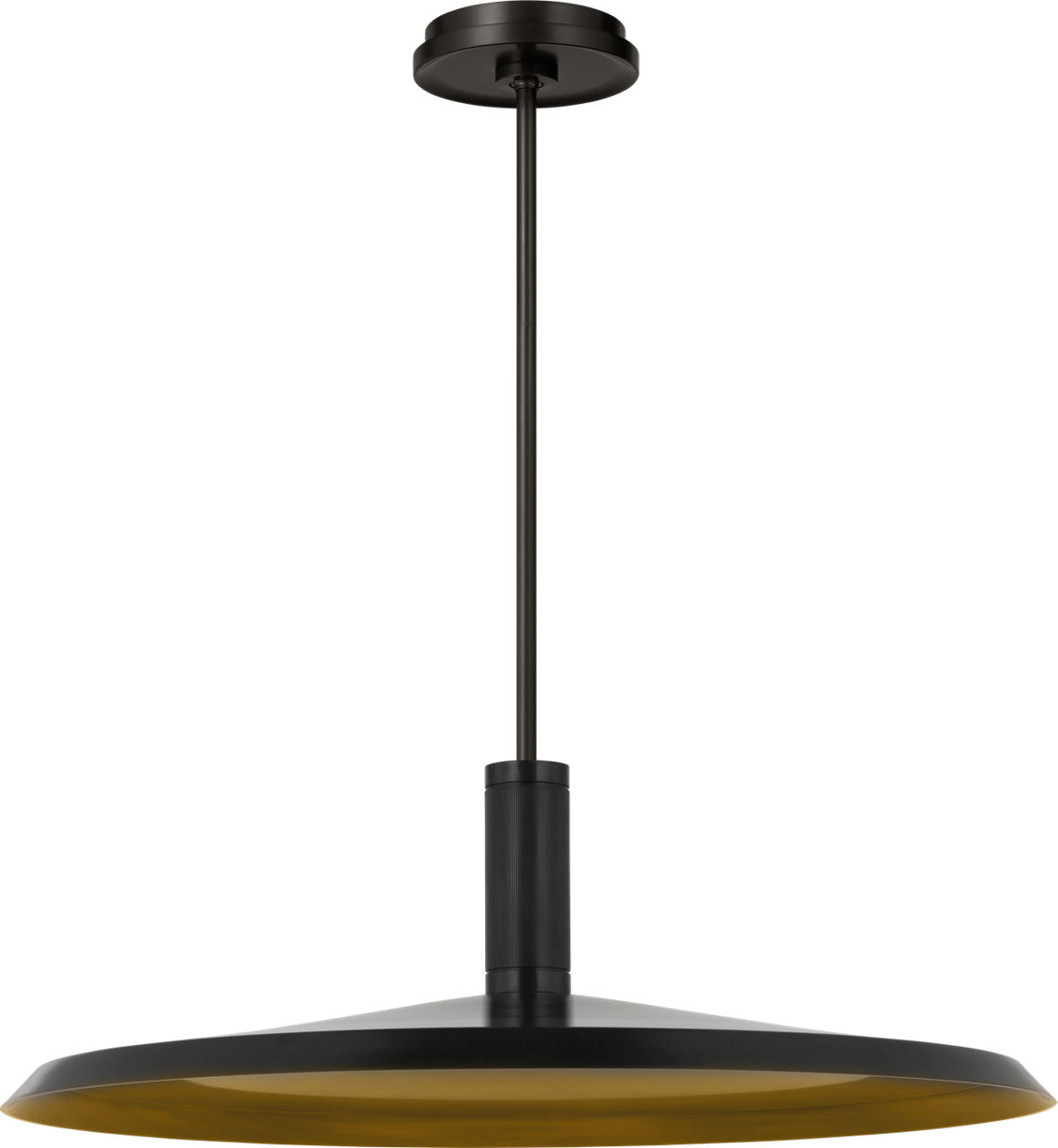 Saucer Direct 24 Pendant Bronze and darkened Brass 2700K-1800K 90 CRI