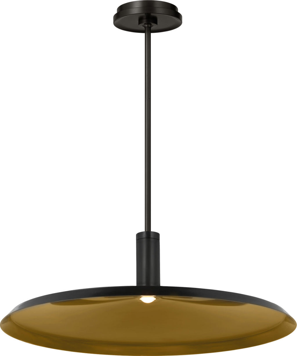 Saucer Direct 24 Pendant Bronze and darkened Brass 2700K-1800K 90 CRI