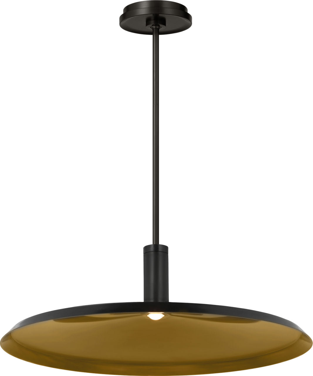 Saucer Direct 24 Pendant Bronze and darkened Brass 2700K-1800K 90 CRI