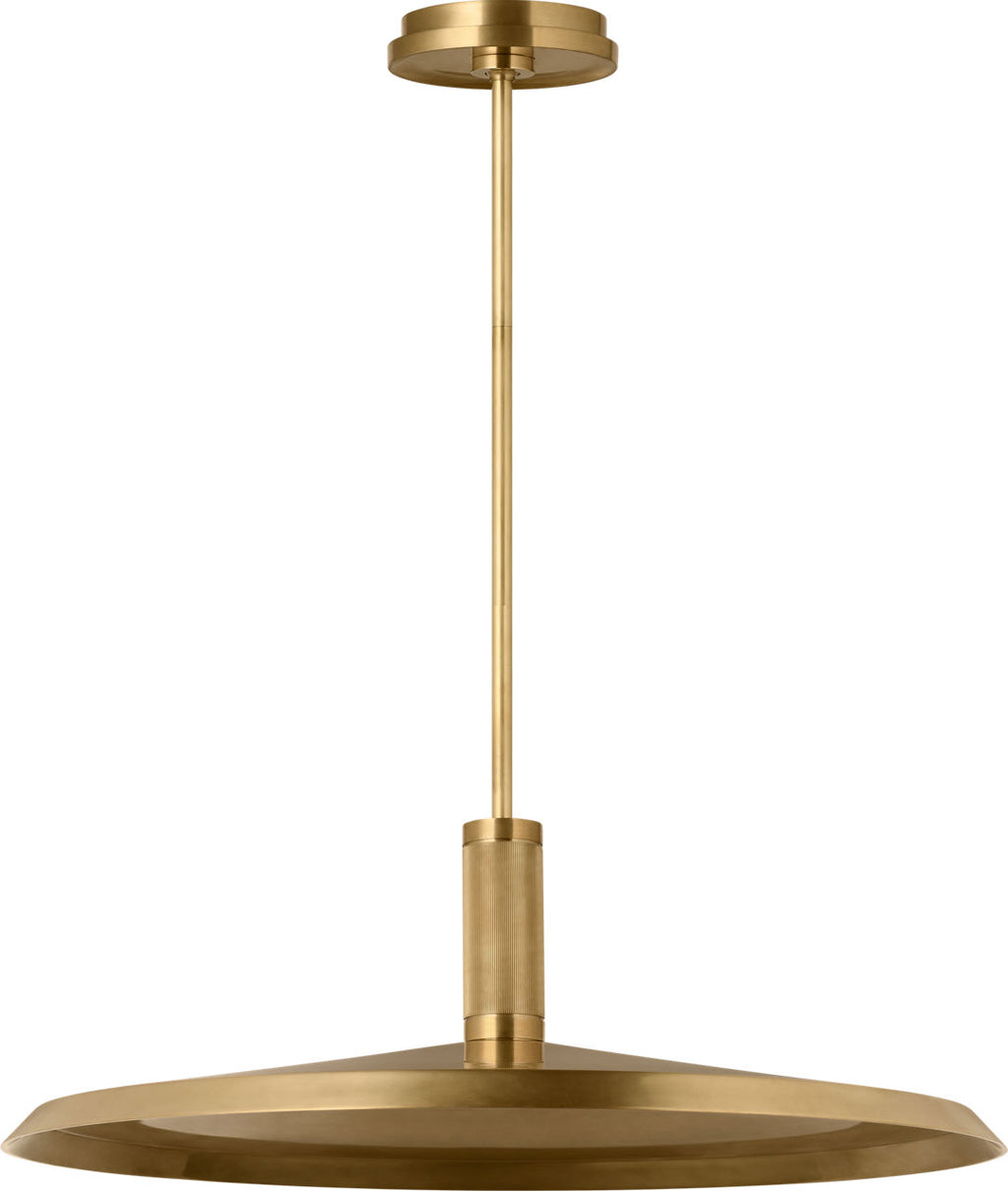 Saucer Direct 24 Pendant hand rubbed antique brass 2700K-1800K 90 CRI