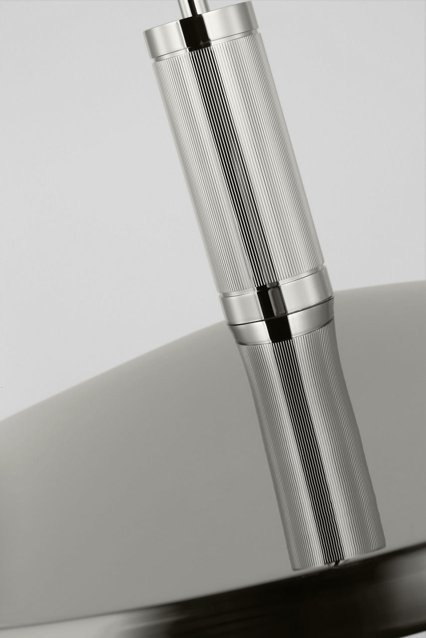 Saucer Direct 24 Pendant Polished Nickel 2700K-1800K 90 CRI