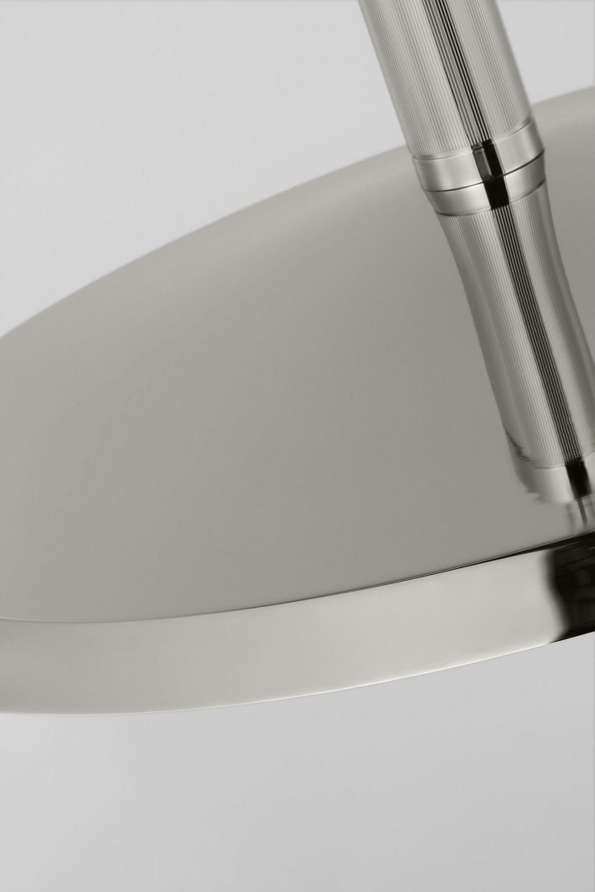 Saucer Direct 24 Pendant Polished Nickel 2700K-1800K 90 CRI