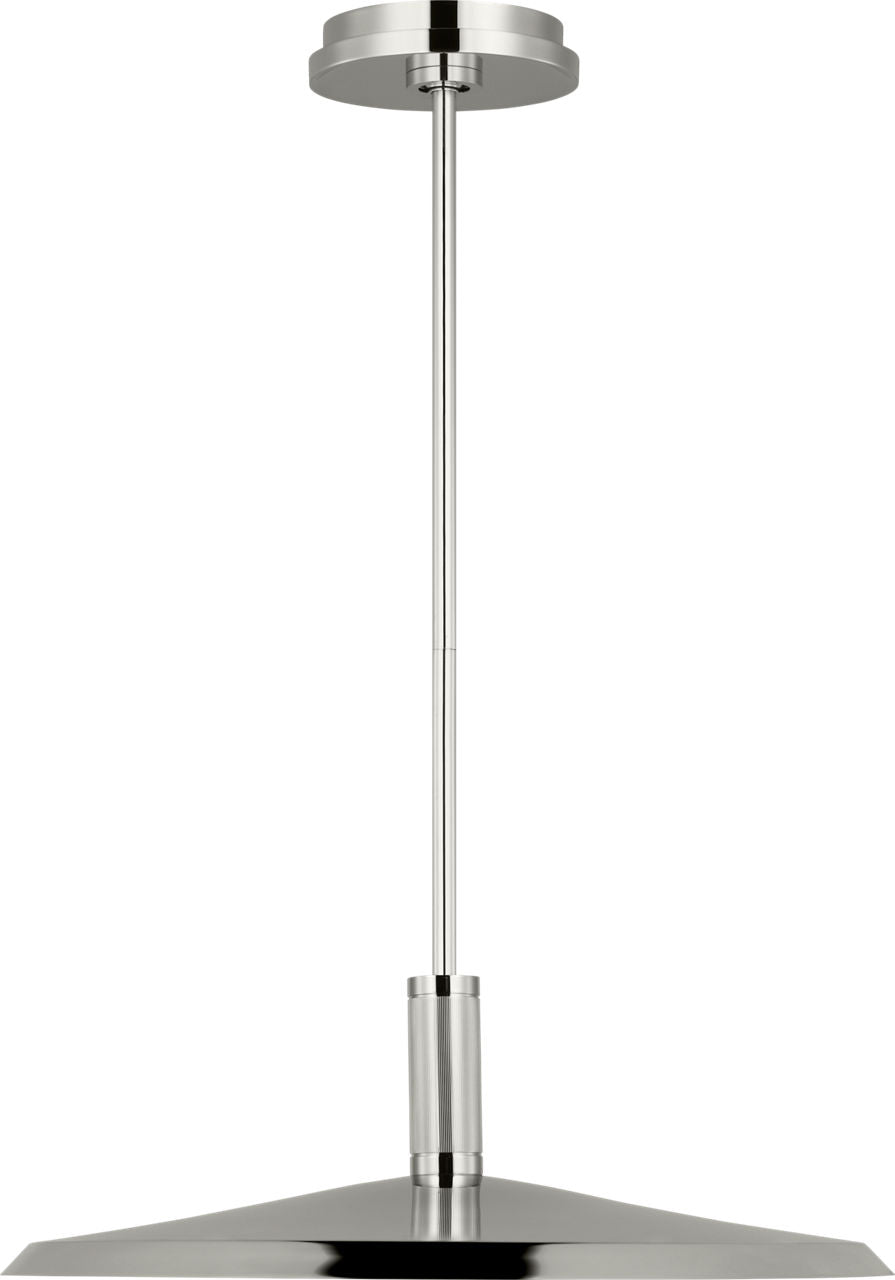 Saucer Direct 24 Pendant Polished Nickel 2700K-1800K 90 CRI