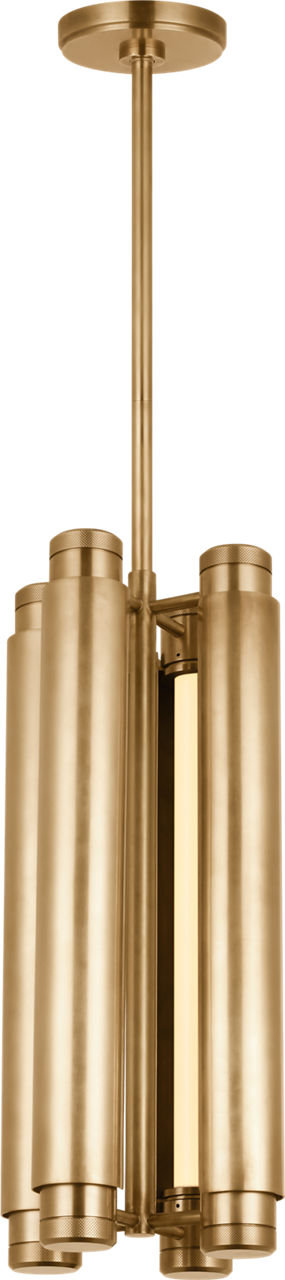 Capa 24 Pendant hand rubbed antique brass 2700K-1800K 90 CRI