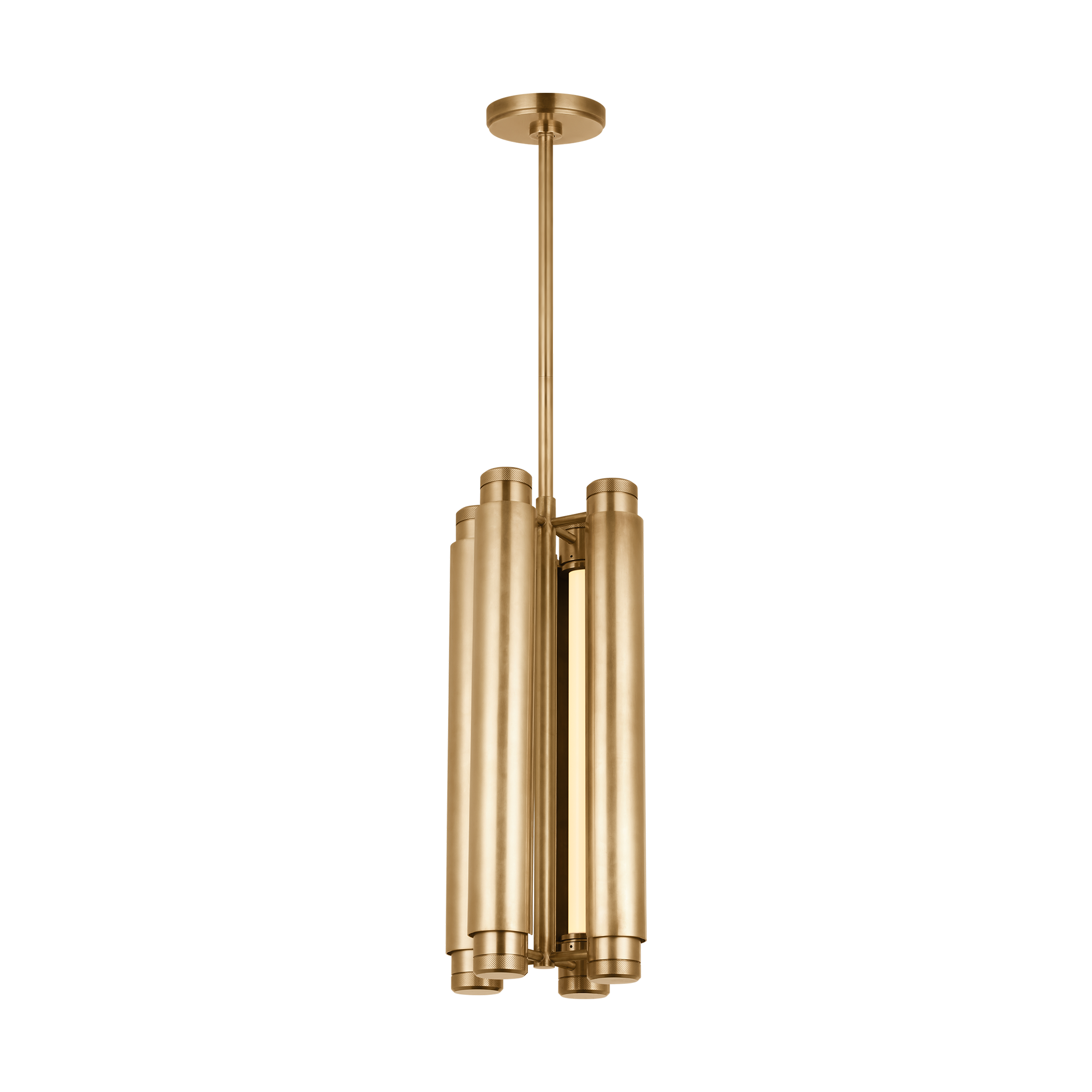 Capa 24 Pendant hand rubbed antique brass 2700K-1800K 90 CRI