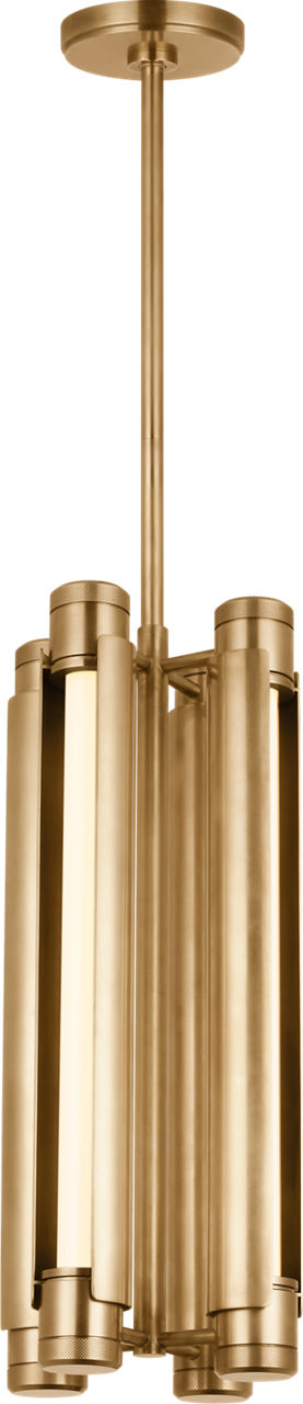 Capa 24 Pendant hand rubbed antique brass 2700K-1800K 90 CRI