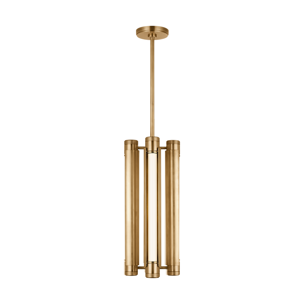 Capa 24 Pendant hand rubbed antique brass 2700K-1800K 90 CRI