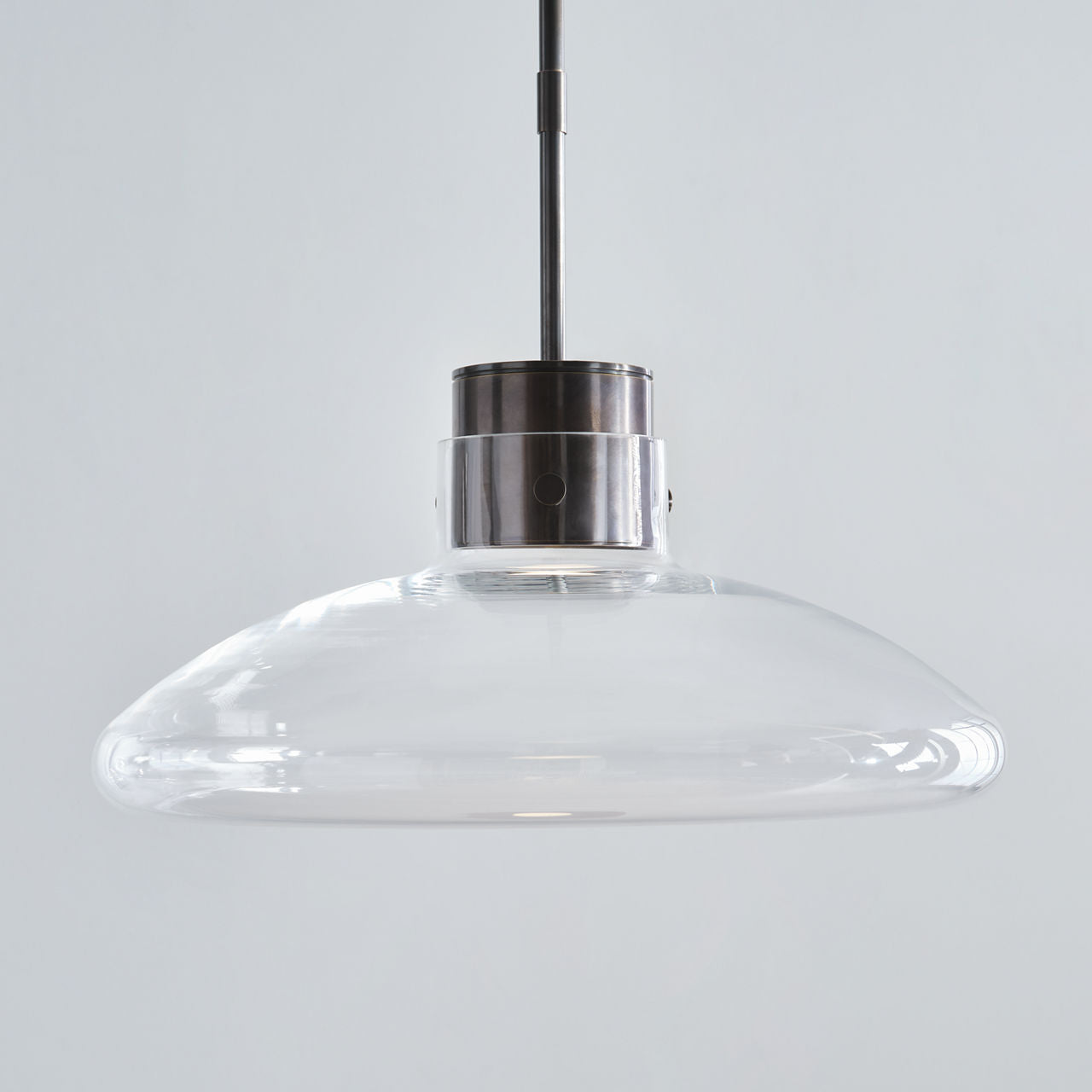 Morgan 16 Table Lamp burnished Bronze | clear glass 2700K-1800K 90 CRI