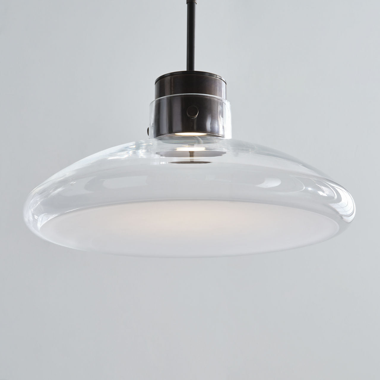 Morgan 16 Table Lamp burnished Bronze | clear glass 2700K-1800K 90 CRI
