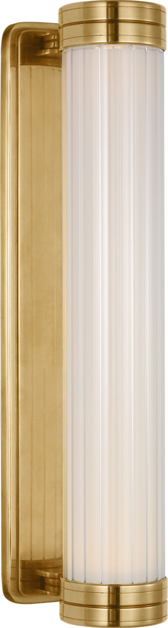 Alo Small Sconce polished Natural Brass 2700K 90 CRI