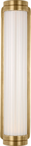 Alo Small Sconce polished Natural Brass 2700K 90 CRI