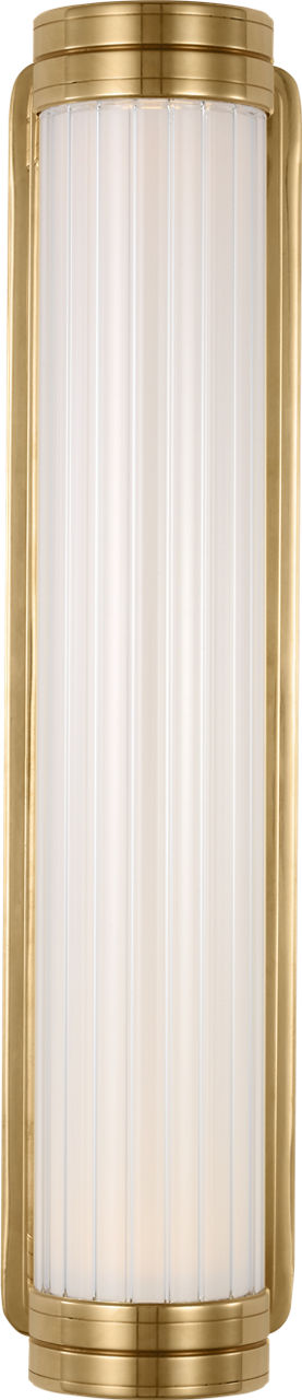 Alo Small Sconce polished Natural Brass 2700K 90 CRI