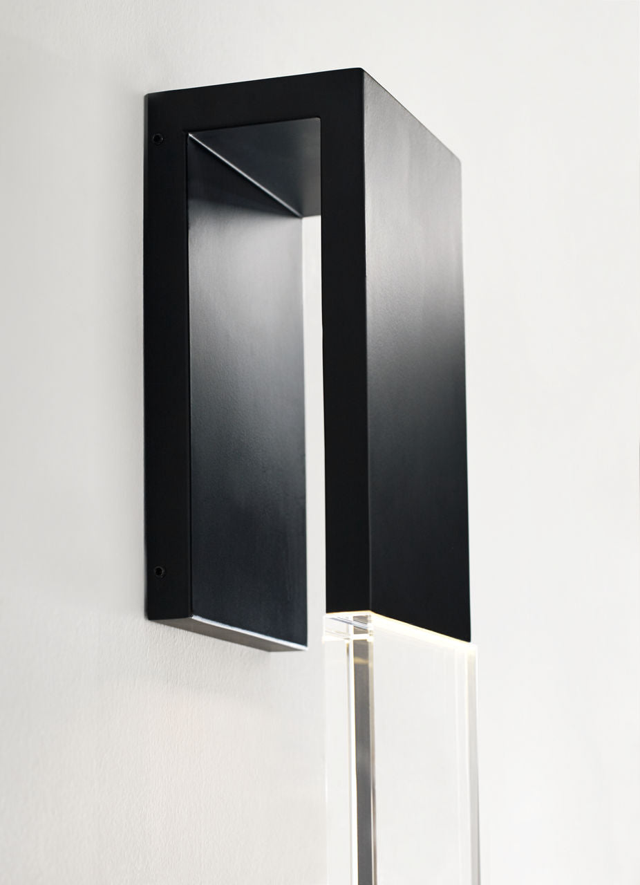 Kulma Large Wall Black 2700K 90 CRI