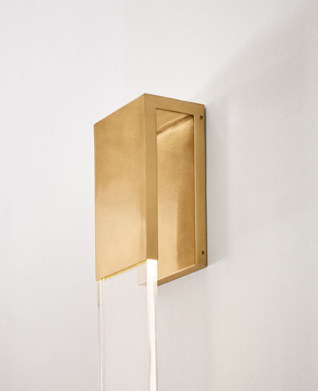 Kulma Large Wall Natural Brass 2700K 90 CRI