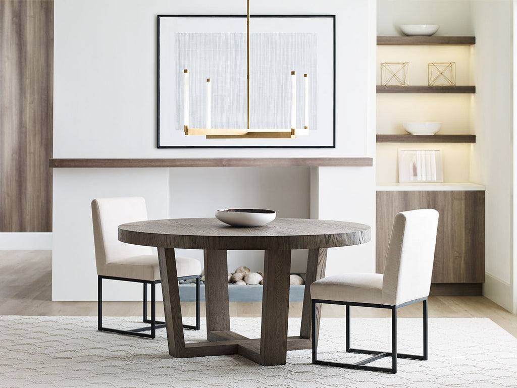 Phobos Large Chandelier Natural Brass Integrated LED 2700K 90 CRI 277V