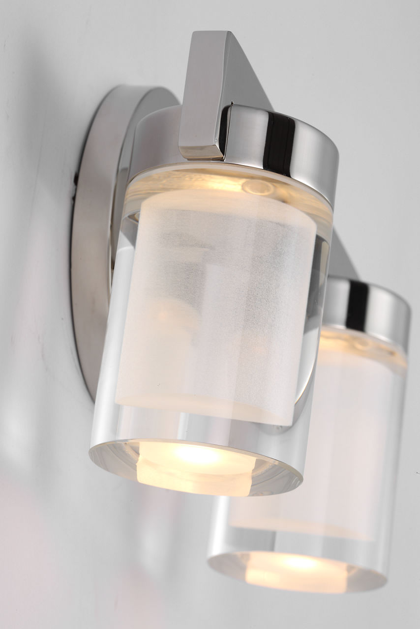 Esfera Small Bath Polished Nickel 2700K 90 CRI