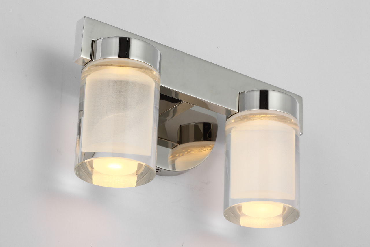 Esfera Small Bath Polished Nickel 2700K 90 CRI