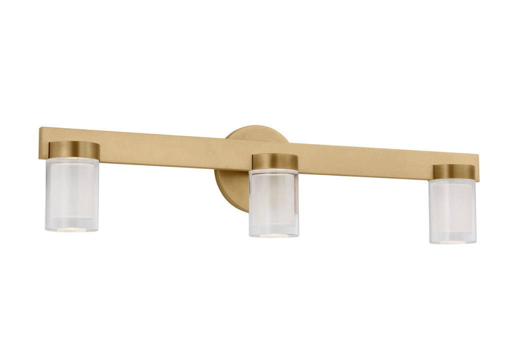 Esfera Medium Bath | Natural Brass