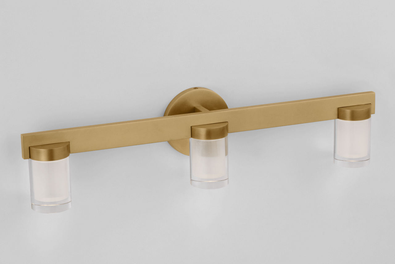 Esfera Medium Bath Natural Brass 2700K 90 CRI