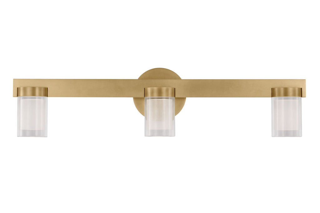 Esfera Medium Bath | Natural Brass