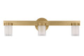 Esfera Medium Bath | Natural Brass