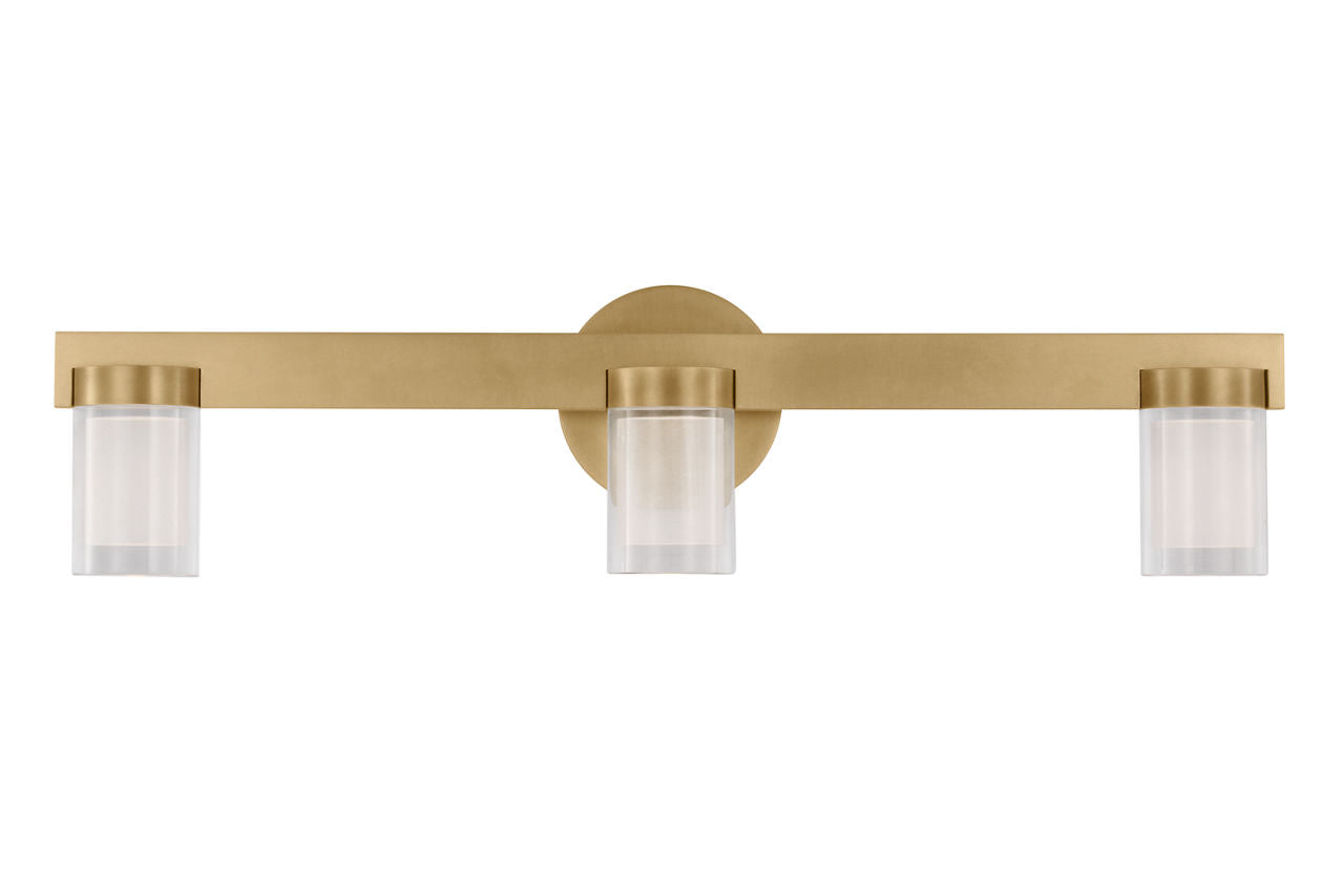 Esfera Medium Bath | Natural Brass