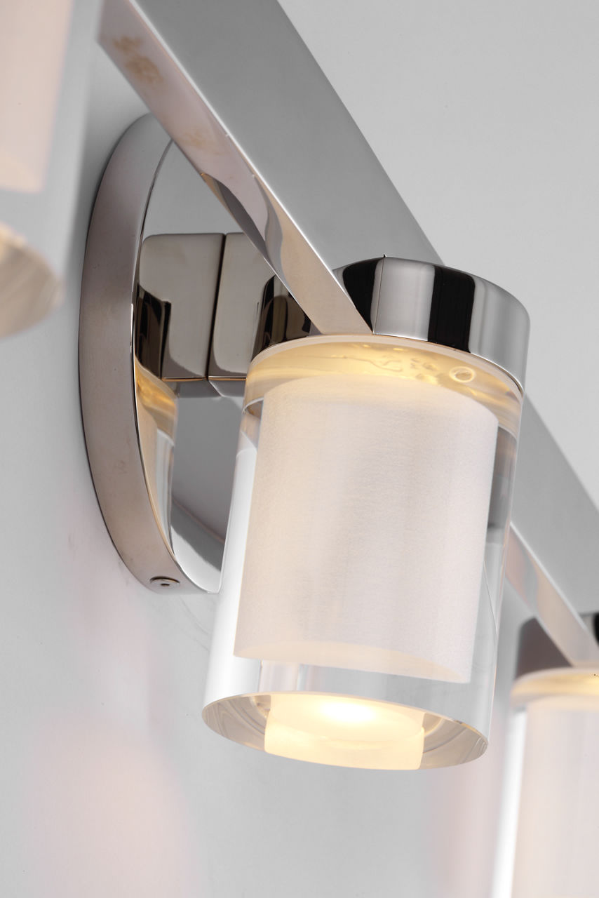 Esfera Medium Bath | Polished Nickel