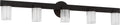Esfera Large Bath Nightshade Black 2700K 90 CRI